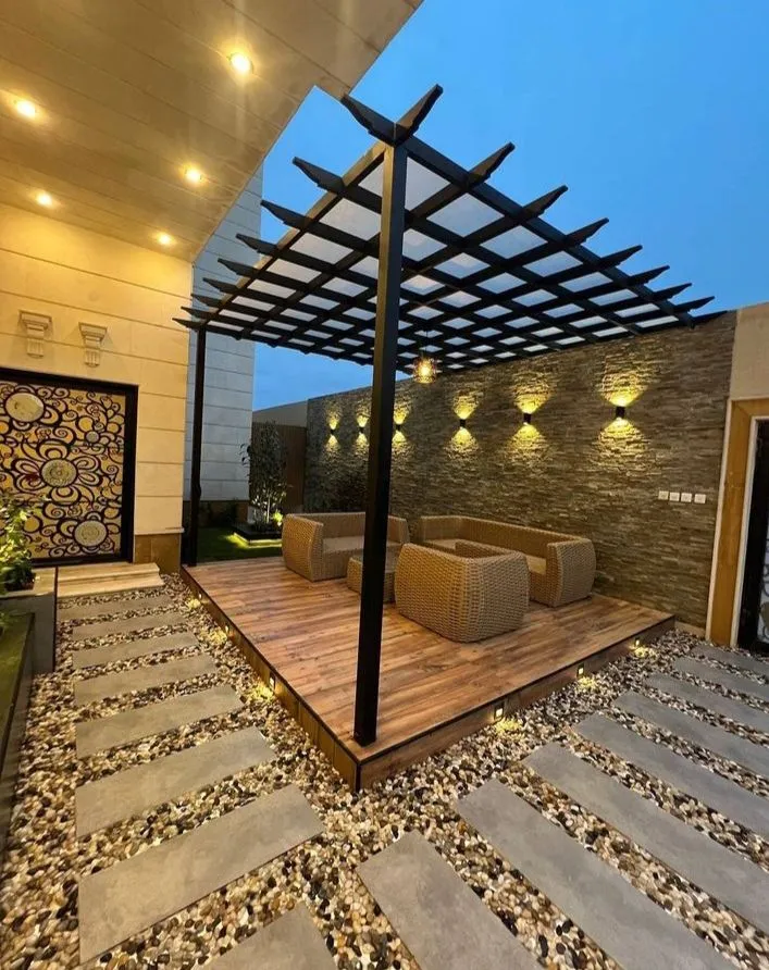برجولات حدائق